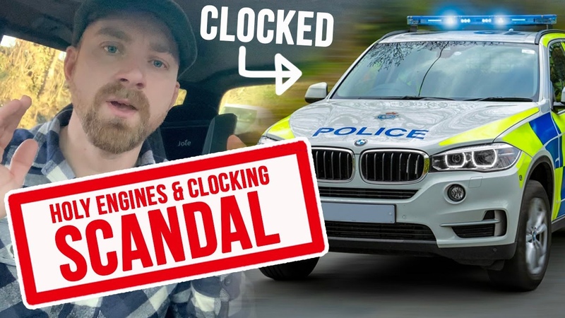 The Clocked Up Holy Engine Scandal of the UK Police BMW