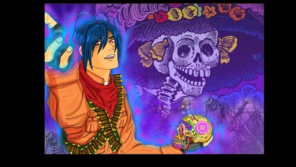 Hetalia México el más Chingón