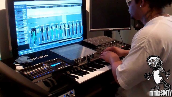 Producer Makes Hot Beat in