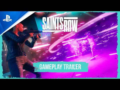 Saints Row TGA 2021 Gameplay Trailer, PS5,