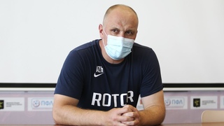 Алексей Жданов после матча «Химки U19» - «Ротор U19»