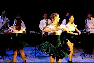 Flame Tap & Ukrainian Saxophone Ensemble -  - Sir Patrick