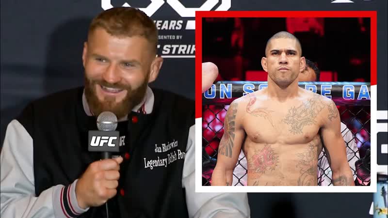 Jan Blachowicz: I Want to Try to Knock Him Out, UFC