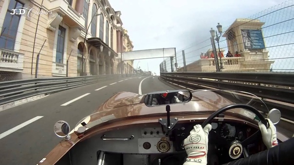 JD Classics Jaguar C type 2014 Monaco
