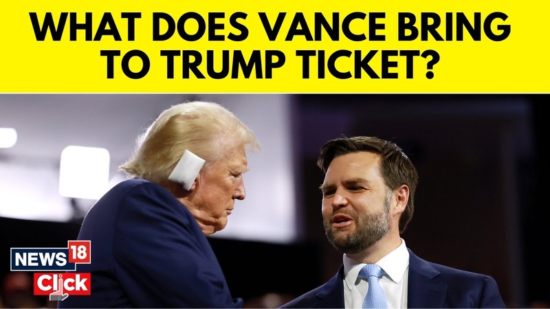 2024 RNC, JD Vance Appeals To The Working Class And His Native Rust Belt Voters, N18