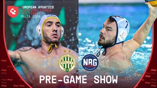 FTC Telekom Budapest Vs VK Novi Beograd | LEN Champions League Men 23/24 Final Four | Pre-Game show