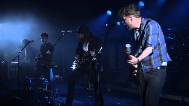 Mumford and Sons The Wolf Opener
