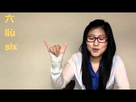 Learn counting numbers in chinese