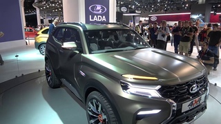 Новая Нива  Все премьеры Московского Автосалона часть 1