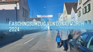 Faschingsumzug Donauwrth 2024