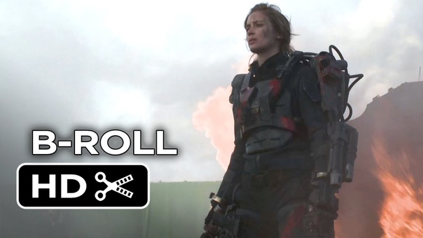 Edge of Tomorrow B ROLL (2014) Emily Blunt, Tom Cruise Movie