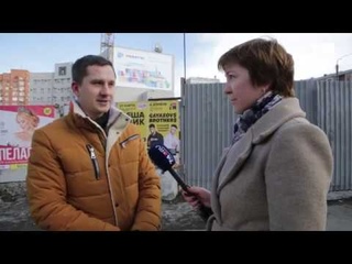 Интервью вице-мэра Александра Егорова о дорогах, застройке и благоустройстве города |