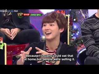 [ENGSUB] 25122012 Strong Heart ep 160 Yoon Si Yoon and Mir MBLAQ CUT