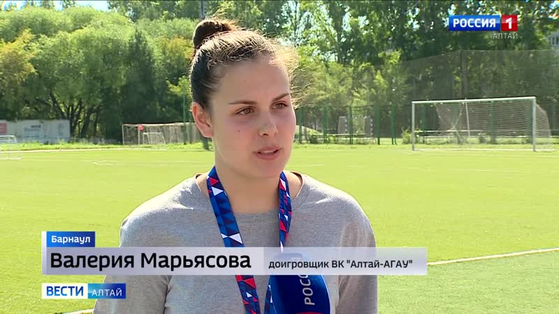 Волейболистки Алтай АГАУ стали серебряными призёрами