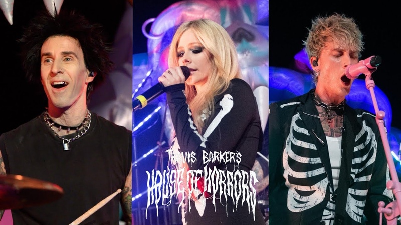 Travis Barkers House of Horrors Full Show ( October