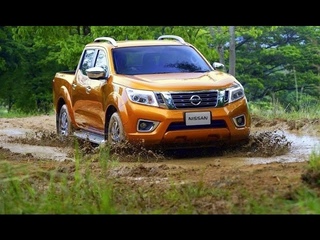 Nissan NP300 Navara обзор. Тест-драйв. Test Drive