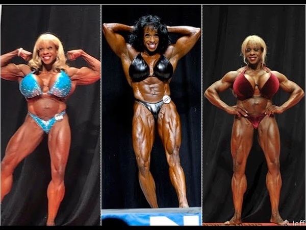 Sexy Female Muscle Yvette