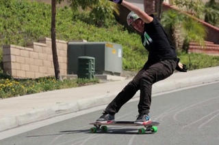 Elijah Vinograd, Born To Shred   (JET / ABEC 11 Longboarding)
