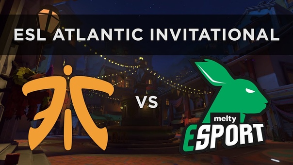 ESL Overwatch Atlantic Invitational Fnatic vs Melty Map 3