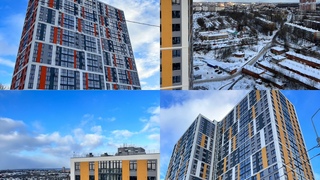 Обзорчик красивейшего ЖК , одного из лидеров жилья для жизни с семейной концепцией