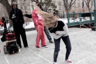 Bgirl Anita in New York - by Lucho Napp