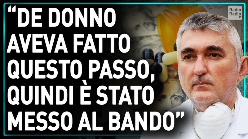 DE DONNO, IL COMMOVENTE RICORDO ANCHIO, INFERMIERE, HO VISSUTO LE CONSEGUENZE DEL