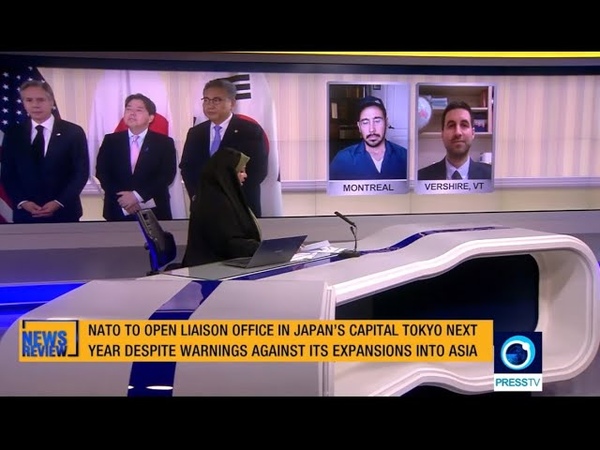 NATO Expansion to Japan: Remix of WW2 Press TV News