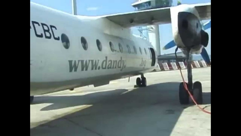 THE SIGHT THE SOUND 6, 6 : Flying Dandy AN 24 LZ CBC inflight documentary from Bratislava to
