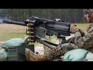 Mk 19 - 40 мм автоматический станковый гранатомёт, учебные стрельбы