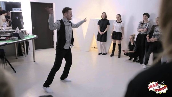 Smacknwhac K, intensive, , PRESELECTIONS (waacking
