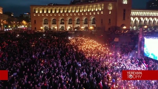 Ջահերով երթը` թռչնի թռիչքի բարձրությունիŒ