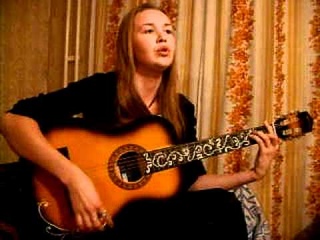 Татьяна Фатильникова - там высоко (cover Ария)
