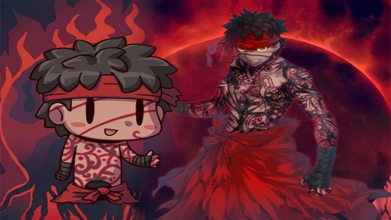 Anime Project Avenger Angra