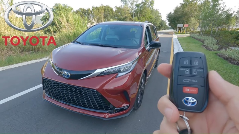 Toyota Sienna XSE FWD 2021, POV