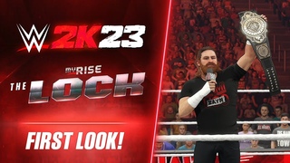 WWE 2K23 MyRise: The Lock! (First Look At The Men’s Career Mode!)