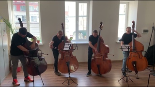 Выйду ночью в поле с Конём (Bass Cover)