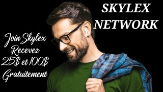 Skylex Network : Comment obtenir 125$ gratuits en nuds et gagner des jetons SLX pendant 5 ans