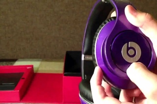 Monster Beats - Распаковка Monster Beats by Dr. Dre Studio (Purple)