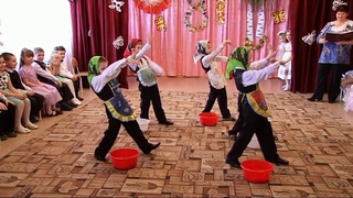 Шуточный танец Стирка