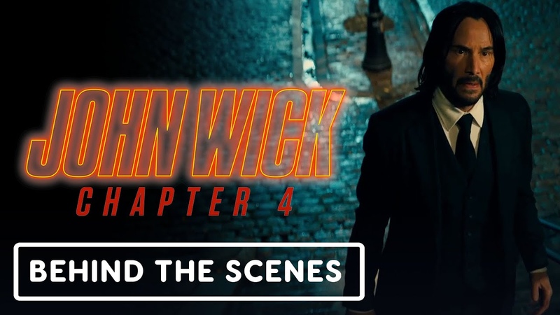 John Wick: Chapter 4 Exclusive Behind the Scenes Stunt Clip (2023) Keanu