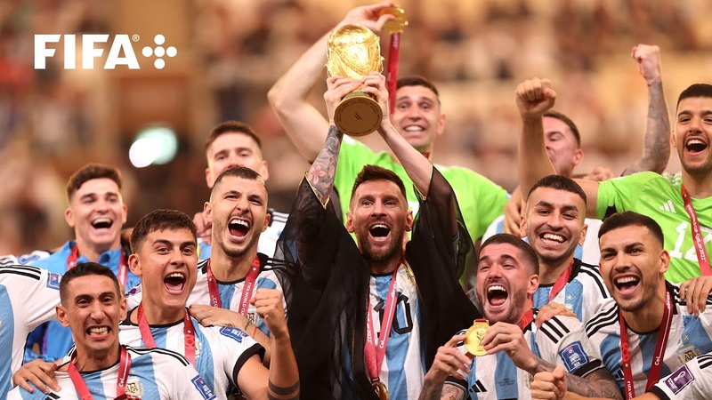 Argentina all goals from FIFA World Cup Qatar 2022, Messi, Di Maria Julian
