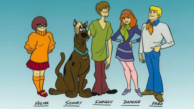 Scooby Doo Thats where my obsession with goth