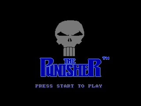 The Punisher прохождение 100 , Игра на ( Dendy, Nes, Famicom, 8 bit) с Panther