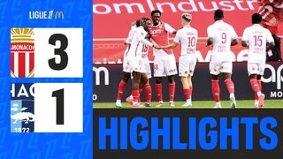 AS MONACO - HAVRE AC (3-1) - 5me journe - Ligue 1 McDonald's 24/25