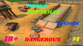 TANKI ONLINE INSANE FLIP SKILL Highlights XP/BP #1 By Credit