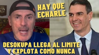 SNCHEZ ANUNCIA la ACOGIDA de  MAURlTAN0S y DESOKUPA CONTESTA (HASTA AQU HEMOS LLEGADO)