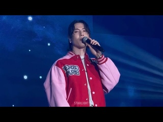 230203 YUGYEOM () - Lights FanCam (AOMG World Tour 2023 in Hong Kong)