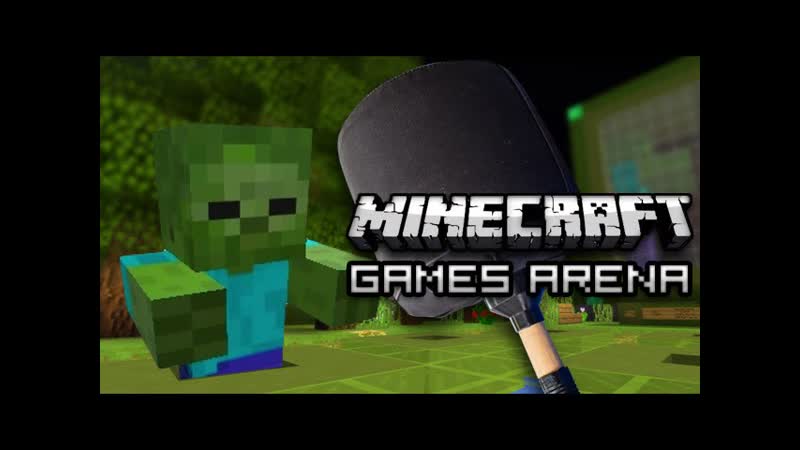 Minecraft: WHACK A ZOMBIE