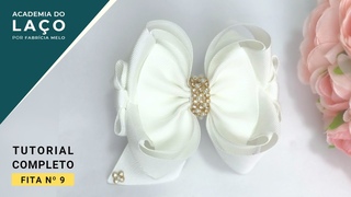Lao Amora Duplo luxuoso na fita n 9 -
