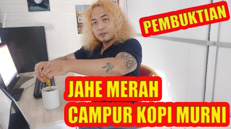 Pembuktian Minum Serbuk Jahe Merah Campur Kopi Murni Bikin